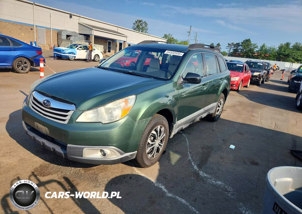 2011 Subaru Outback 2.5I – zdjęcie 1 z 12
