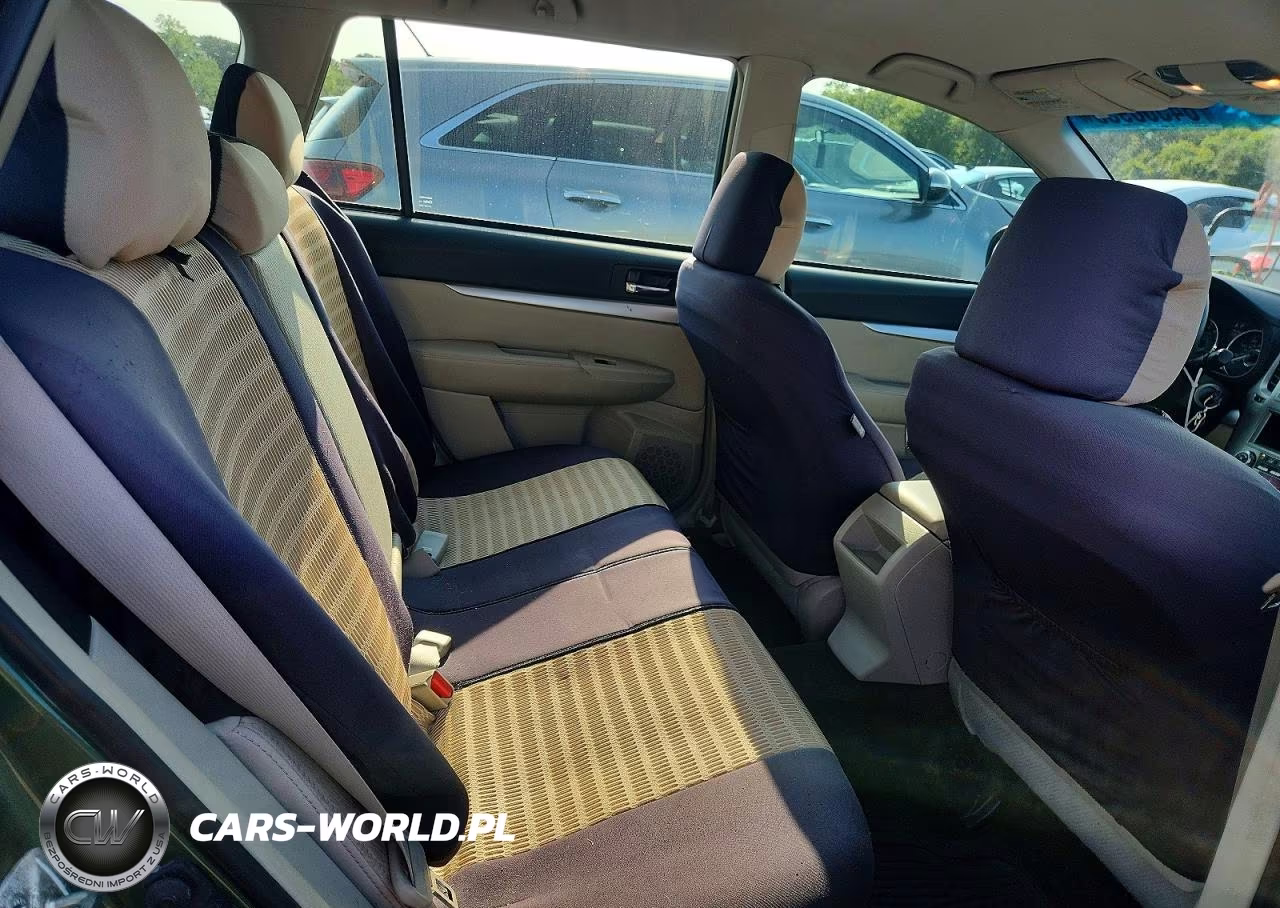 2011 Subaru Outback 2.5I VIN:4S4BRBAC7B3433802 - 10