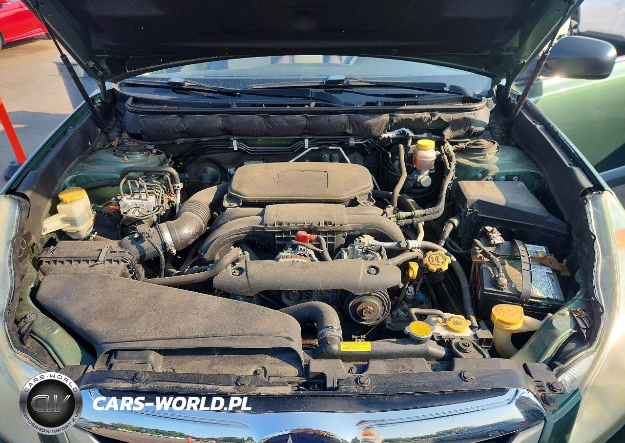 2011 Subaru Outback 2.5I VIN:4S4BRBAC7B3433802 - 11