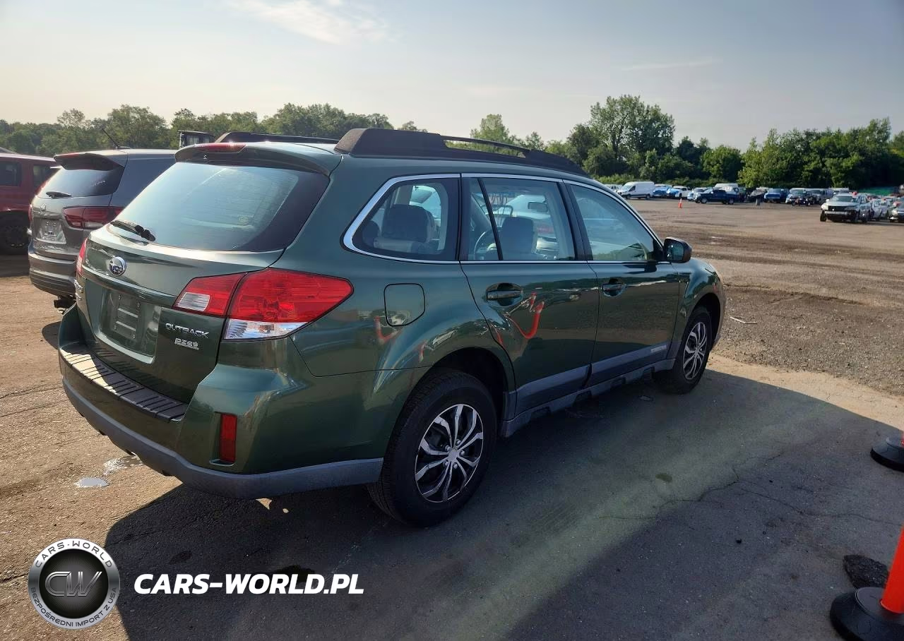 2011 Subaru Outback 2.5I VIN:4S4BRBAC7B3433802 - 3