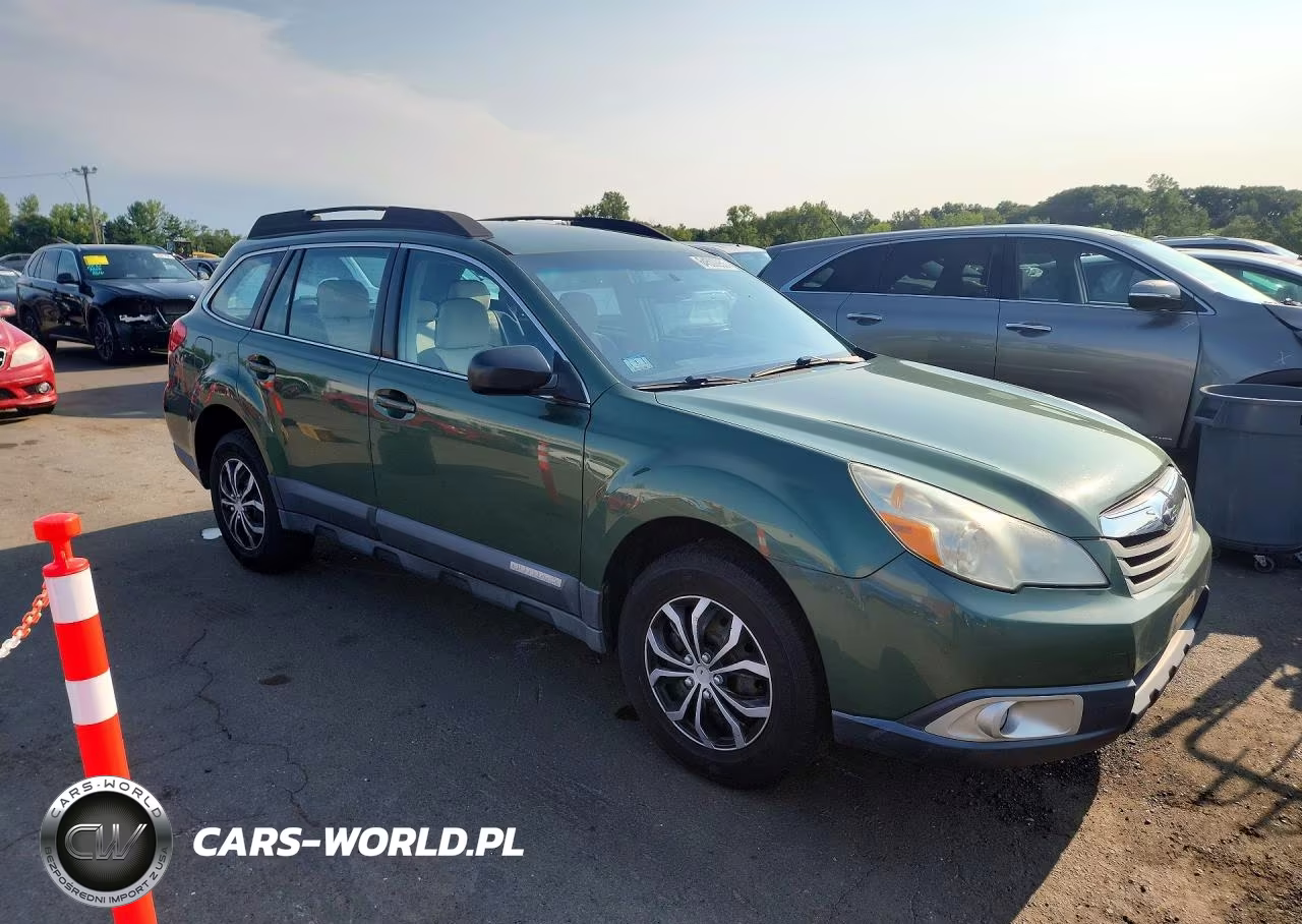 2011 Subaru Outback 2.5I VIN:4S4BRBAC7B3433802 - 4