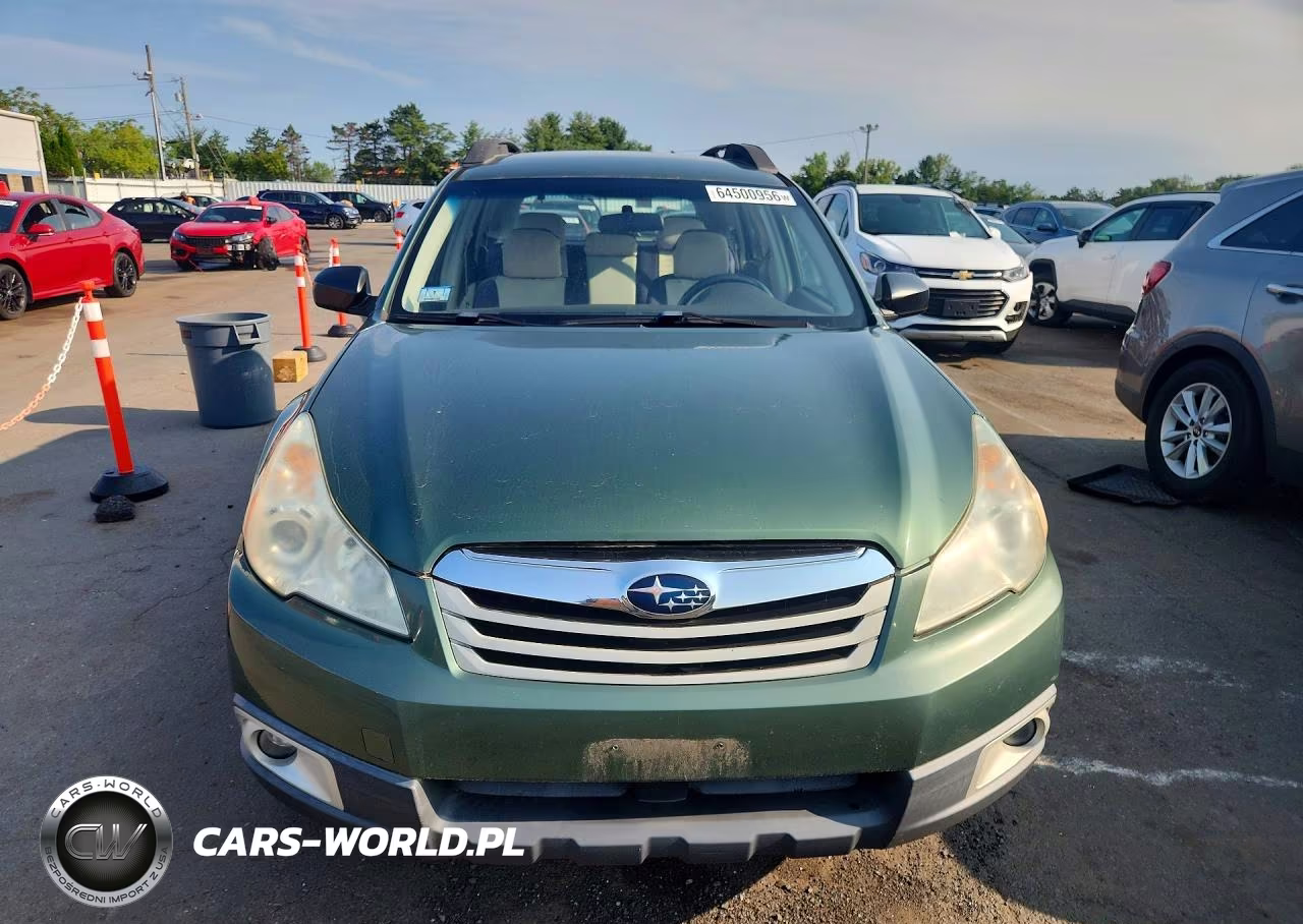 2011 Subaru Outback 2.5I VIN:4S4BRBAC7B3433802 - 5