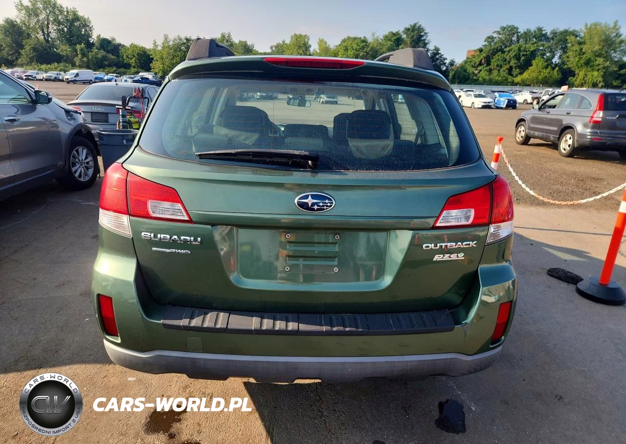 2011 Subaru Outback 2.5I VIN:4S4BRBAC7B3433802 - 6