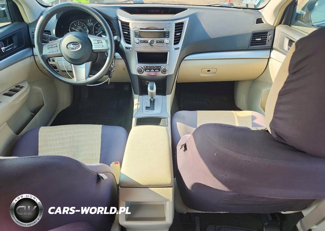 2011 Subaru Outback 2.5I VIN:4S4BRBAC7B3433802 - 8