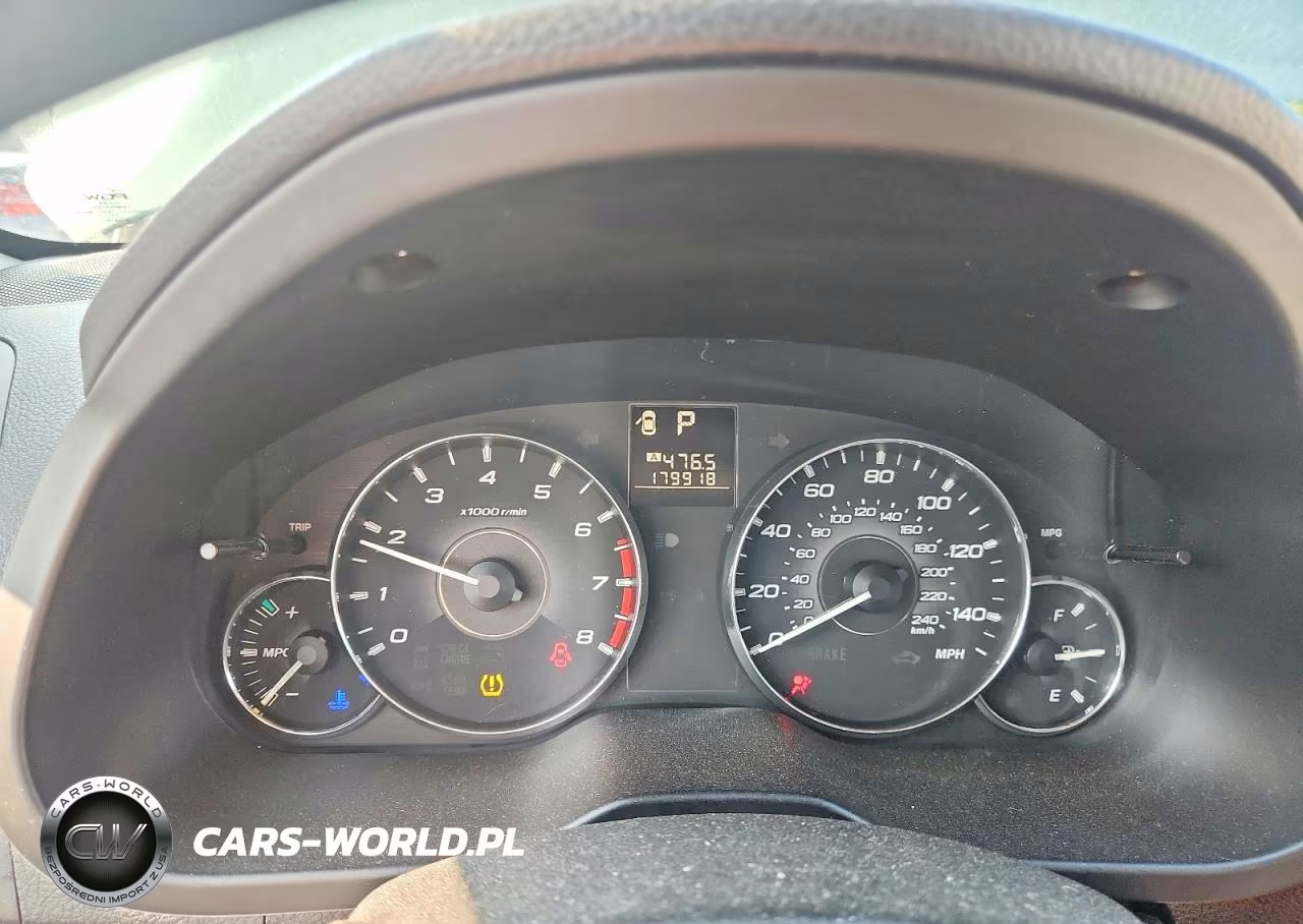 2011 Subaru Outback 2.5I VIN:4S4BRBAC7B3433802 - 9