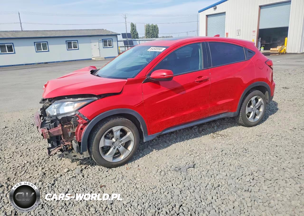 2017 Honda Hr-V Ex