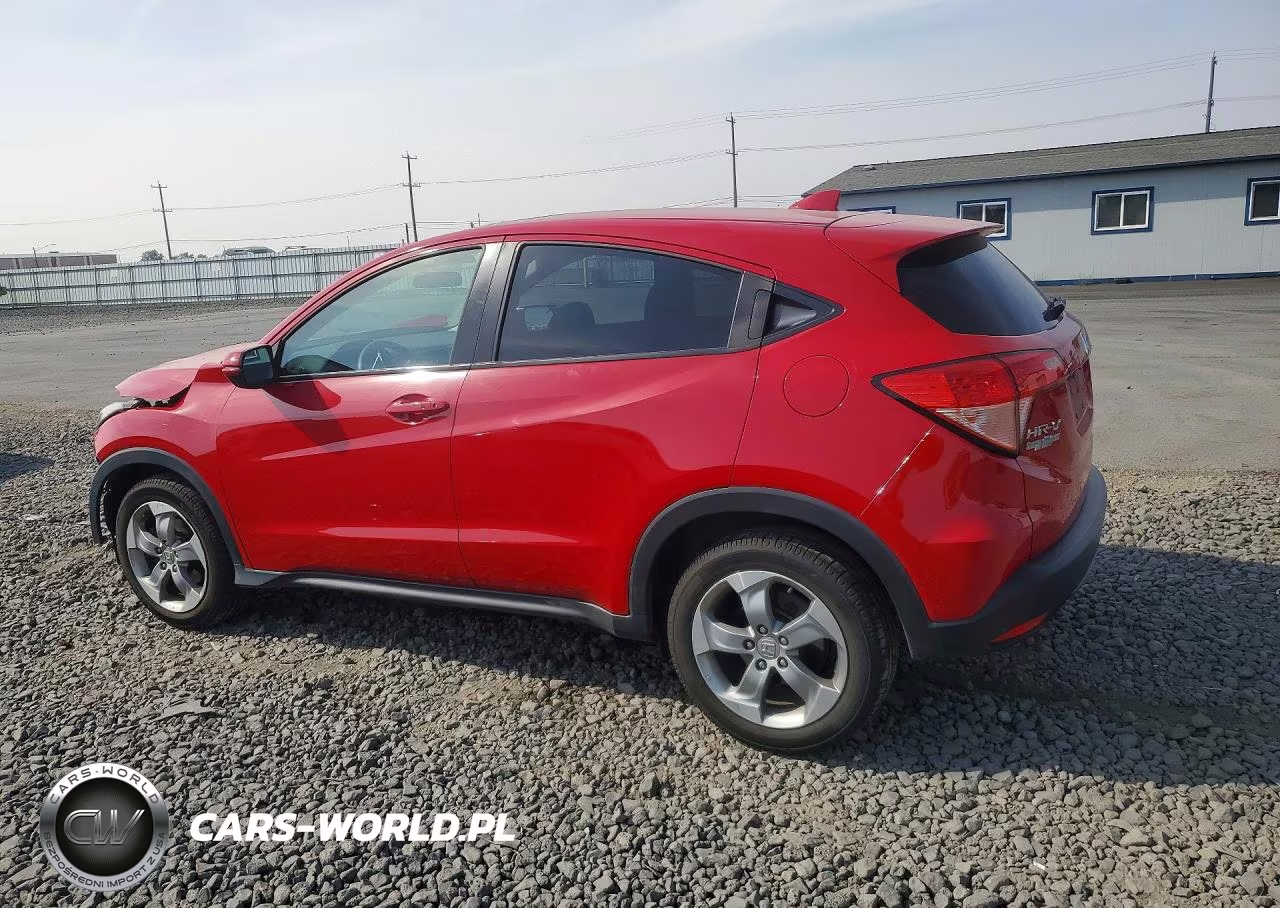 2017 Honda Hr-V Ex VIN:3CZRU6H59HM711455 - 2