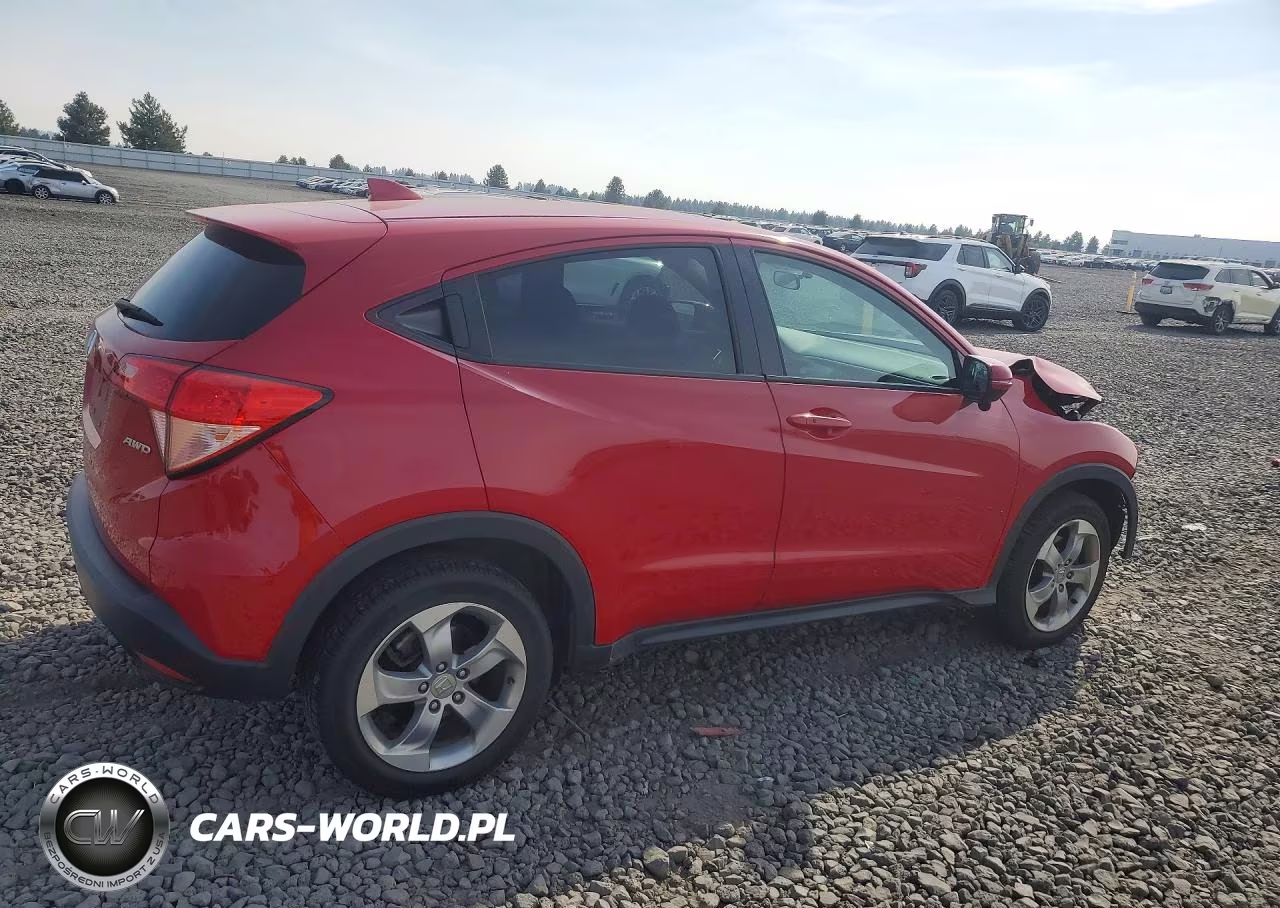 2017 Honda Hr-V Ex VIN:3CZRU6H59HM711455 - 3