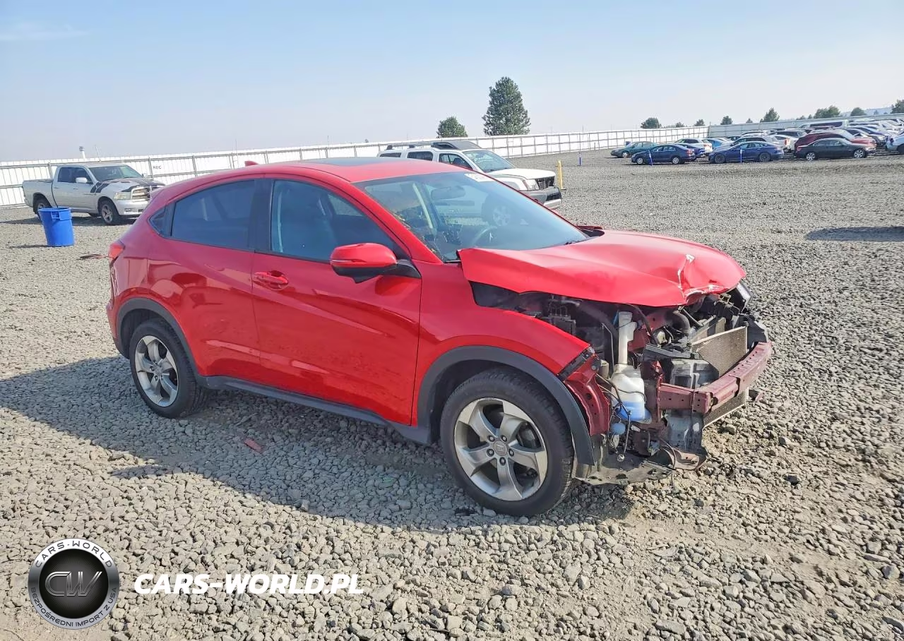 2017 Honda Hr-V Ex VIN:3CZRU6H59HM711455 - 4