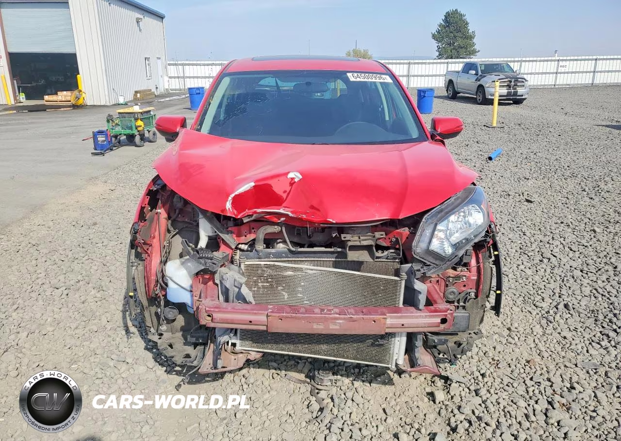 2017 Honda Hr-V Ex VIN:3CZRU6H59HM711455 - 5