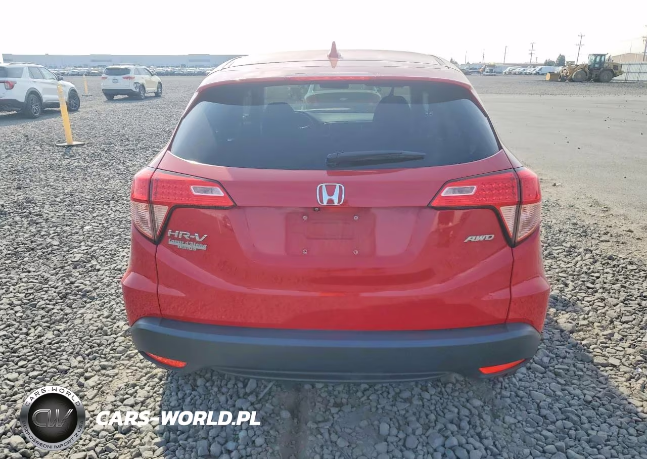 2017 Honda Hr-V Ex VIN:3CZRU6H59HM711455 - 6