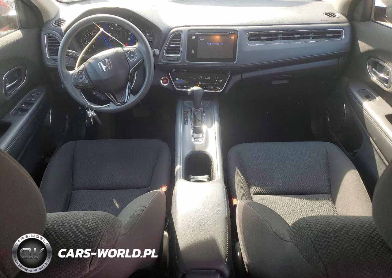 2017 Honda Hr-V Ex VIN:3CZRU6H59HM711455 - 8