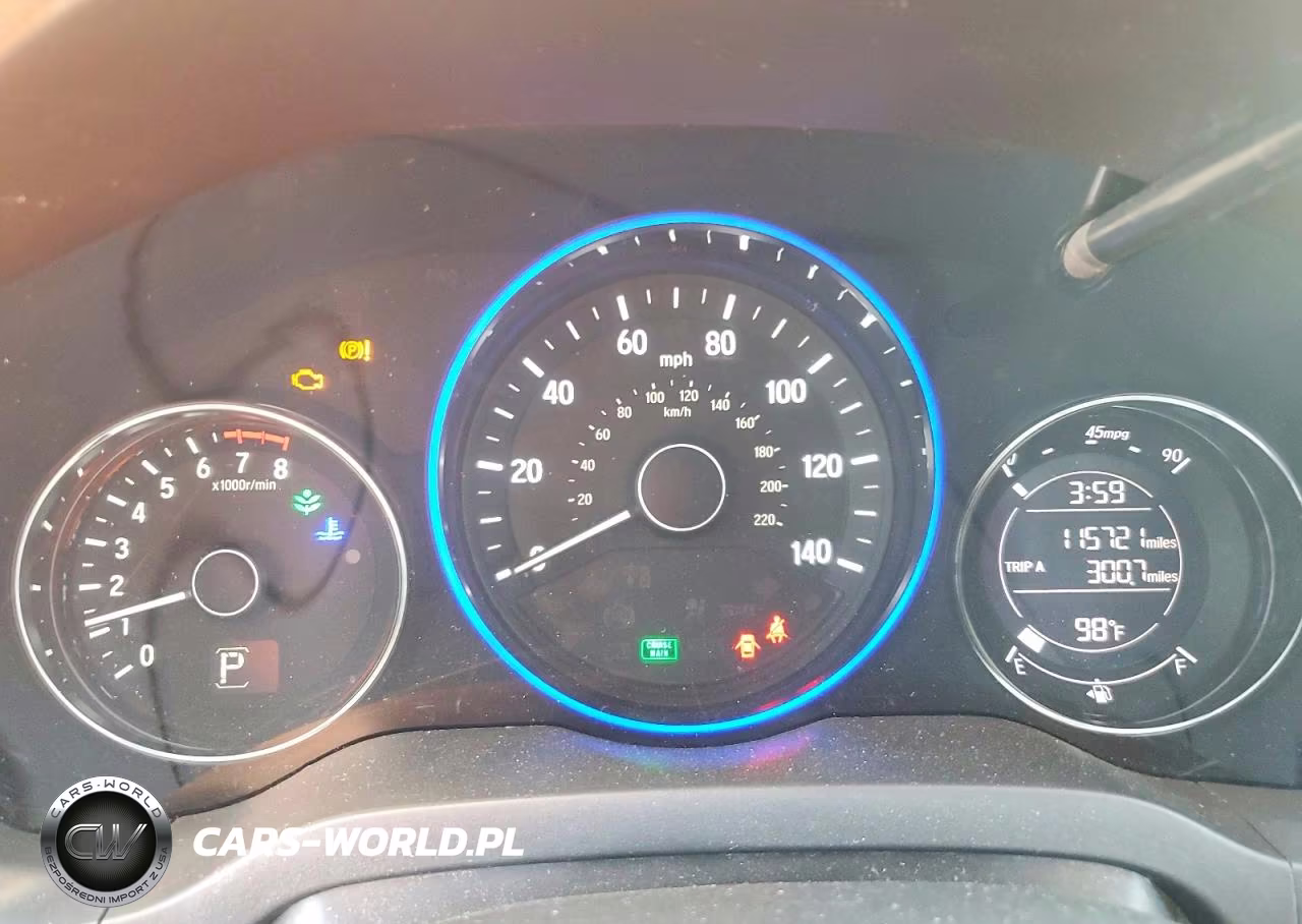 2017 Honda Hr-V Ex VIN:3CZRU6H59HM711455 - 9