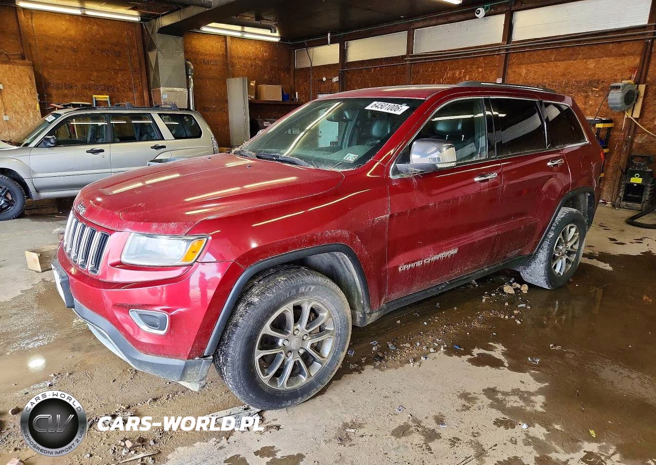2014 Jeep Grand Cherokee Limited – zdjęcie 1 z 13