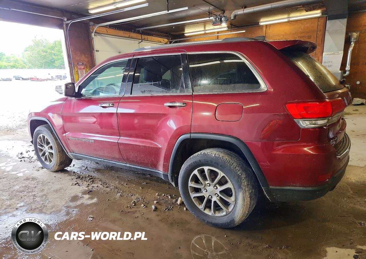 2014 Jeep Grand Cherokee Limited VIN:1C4RJFBG4EC253152 - 2