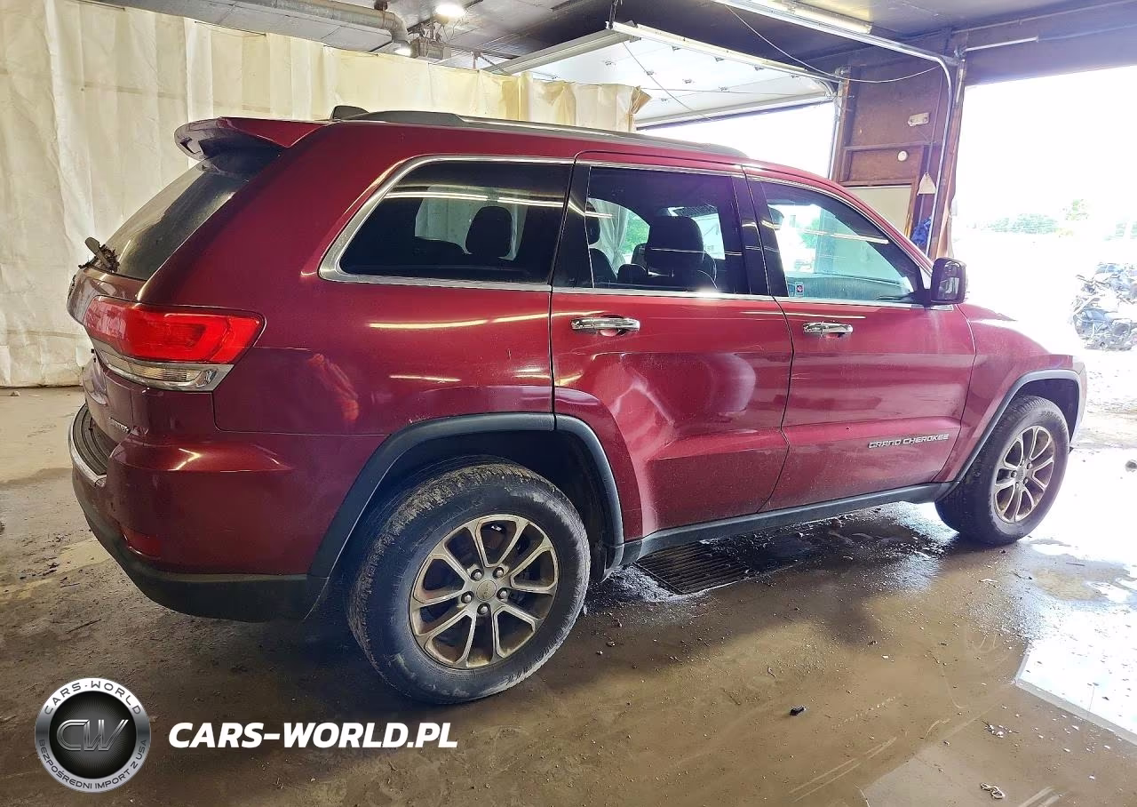 2014 Jeep Grand Cherokee Limited VIN:1C4RJFBG4EC253152 - 3