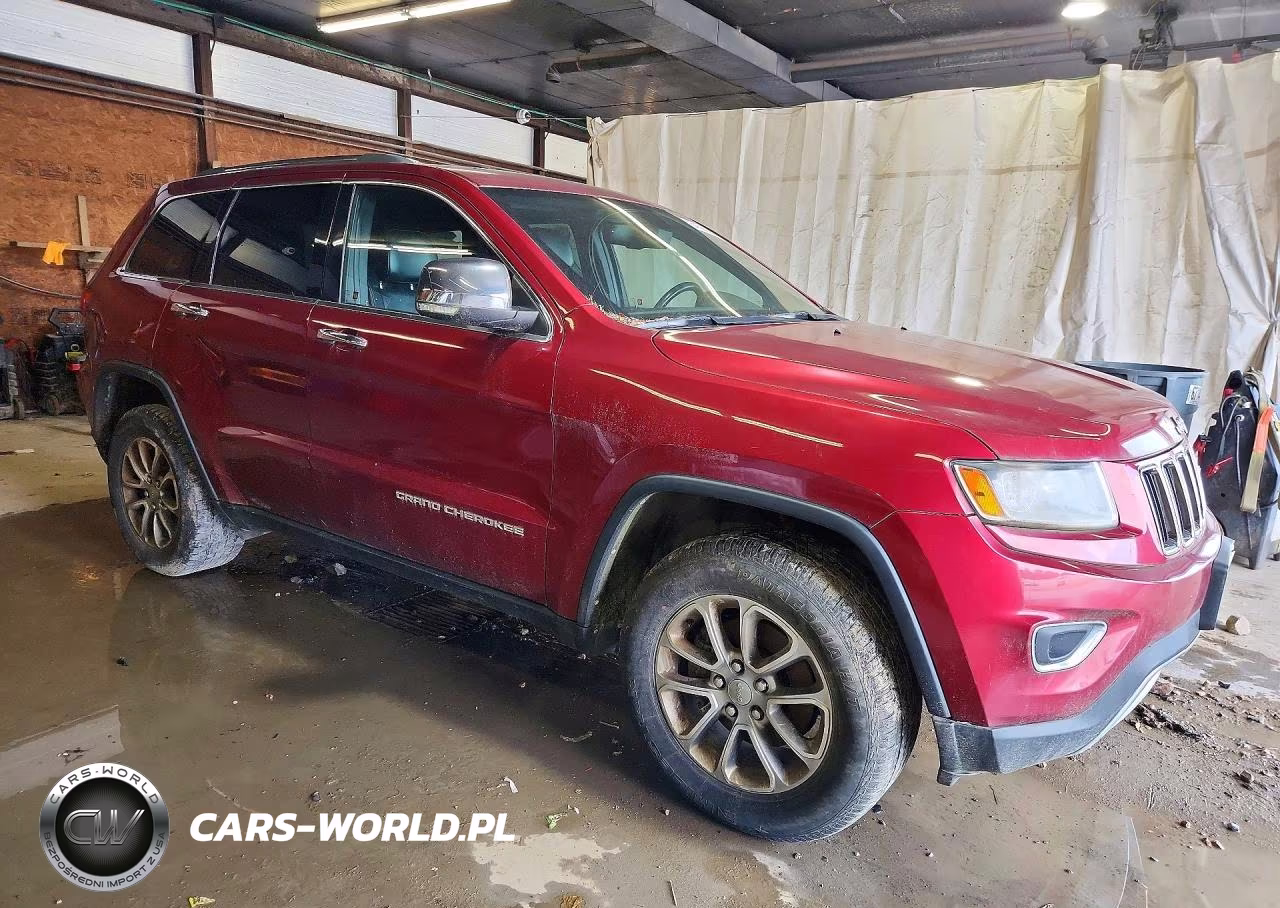 2014 Jeep Grand Cherokee Limited VIN:1C4RJFBG4EC253152 - 4