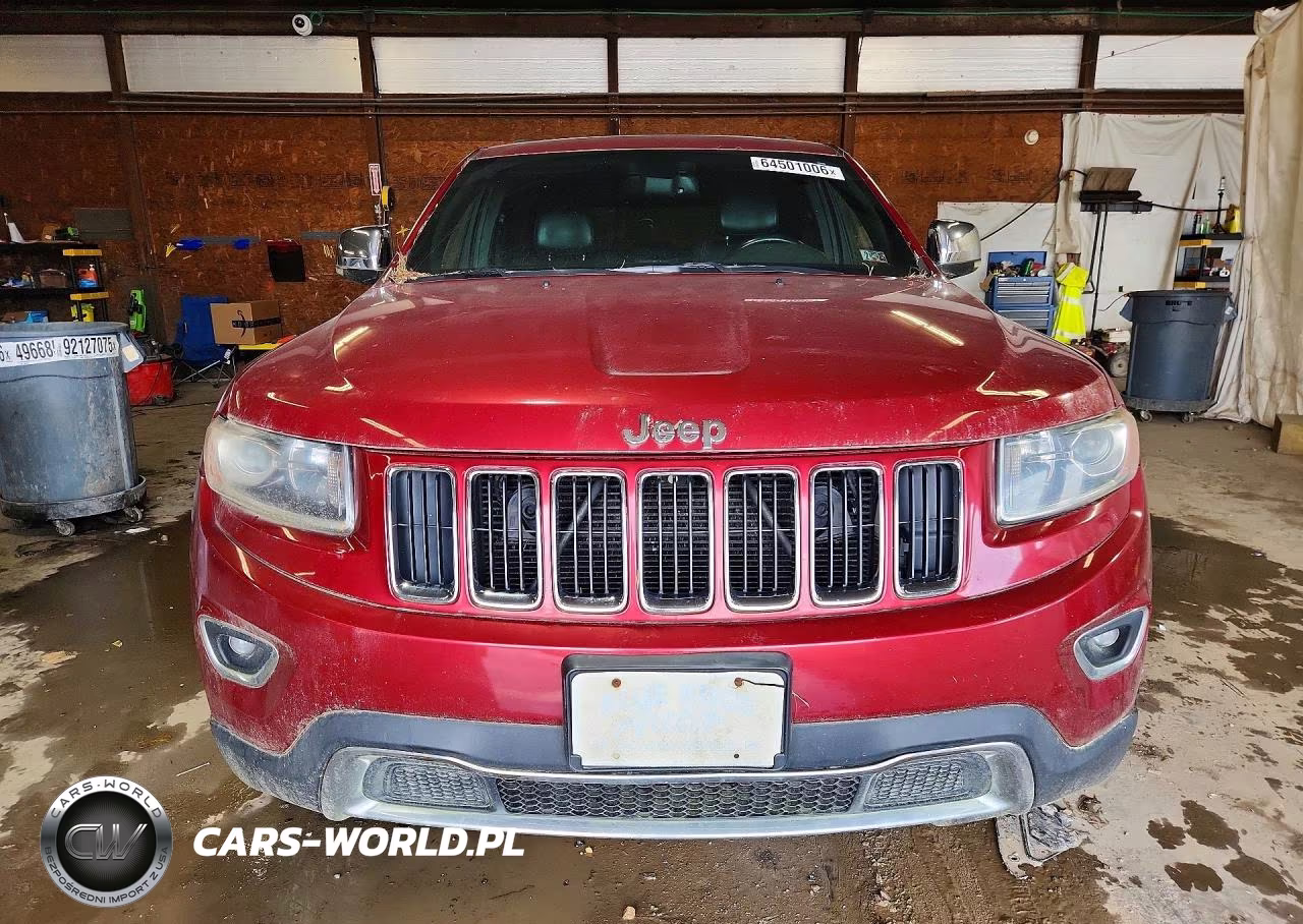 2014 Jeep Grand Cherokee Limited VIN:1C4RJFBG4EC253152 - 5