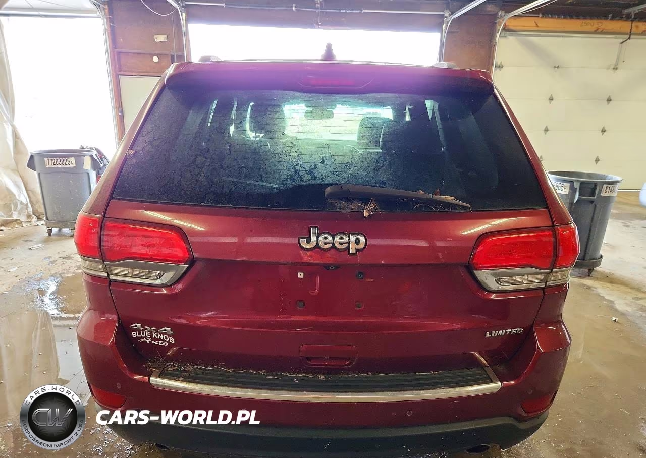 2014 Jeep Grand Cherokee Limited VIN:1C4RJFBG4EC253152 - 6