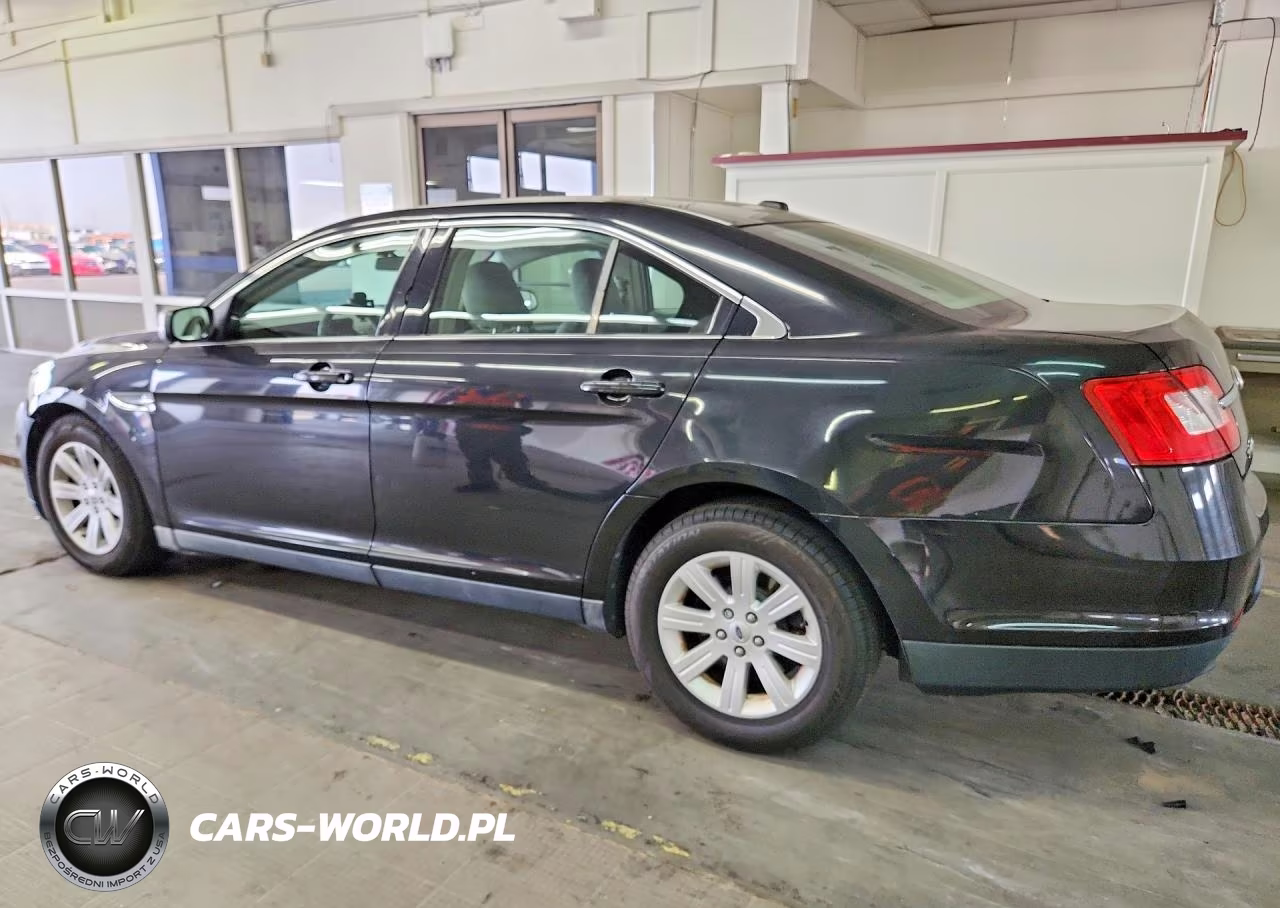 2011 Ford Taurus Se VIN:1FAHP2DWXBG107856 - 2