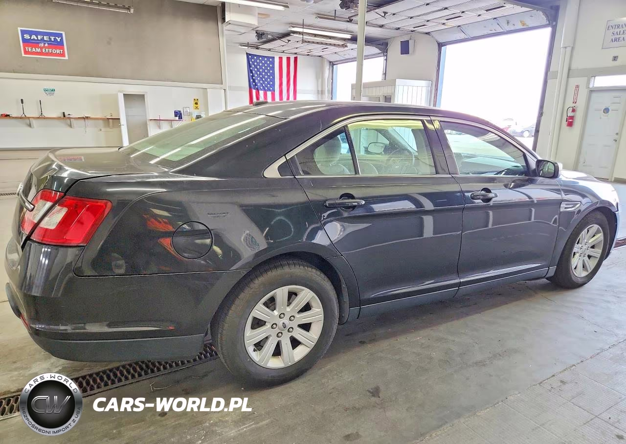 2011 Ford Taurus Se VIN:1FAHP2DWXBG107856 - 3