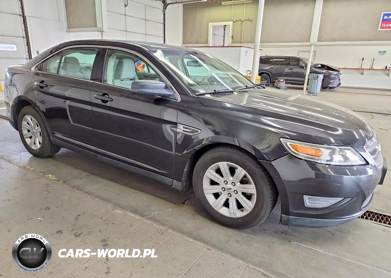 2011 Ford Taurus Se VIN:1FAHP2DWXBG107856 - 4