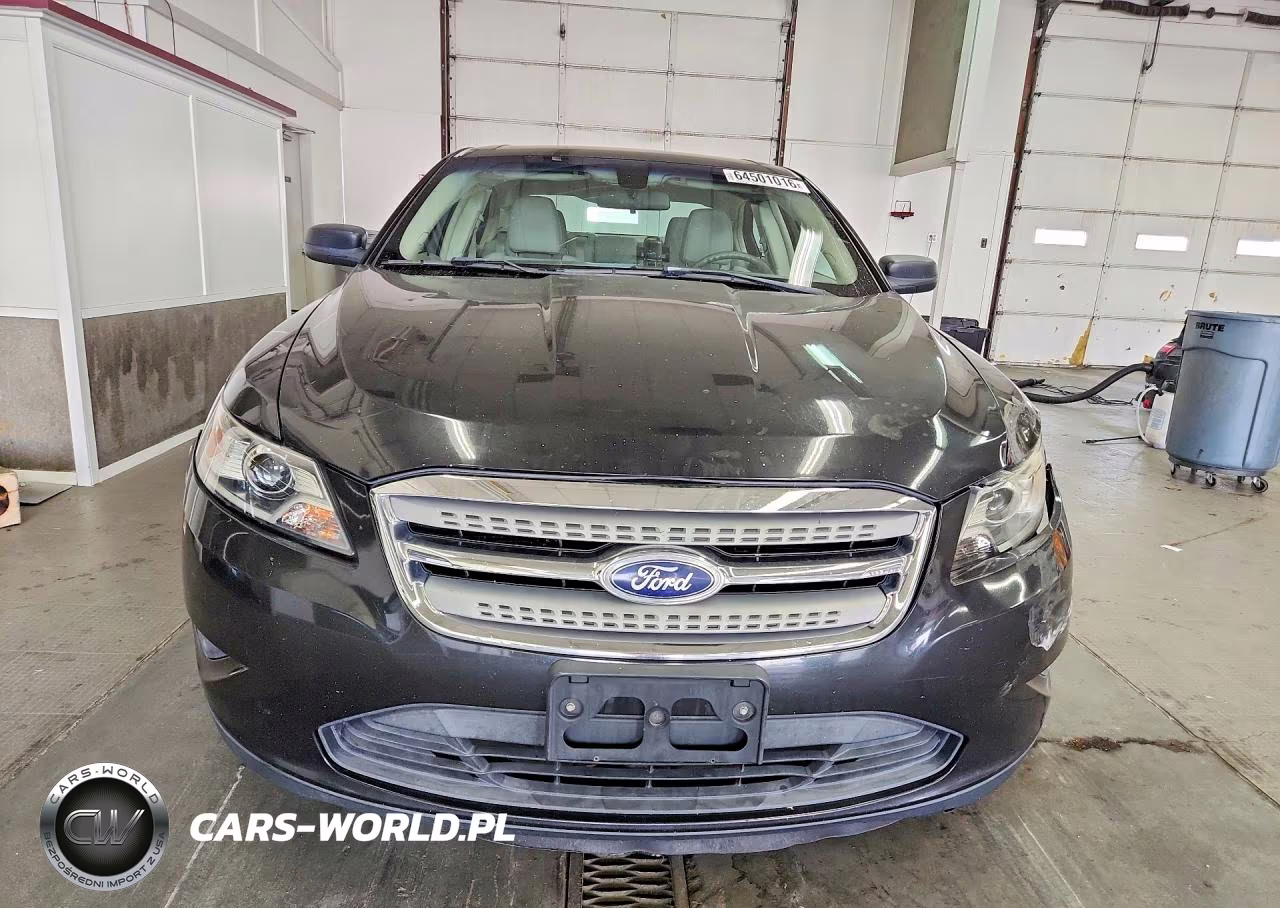 2011 Ford Taurus Se VIN:1FAHP2DWXBG107856 - 5