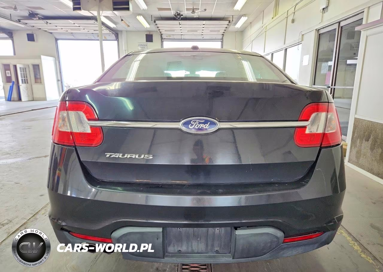 2011 Ford Taurus Se VIN:1FAHP2DWXBG107856 - 6