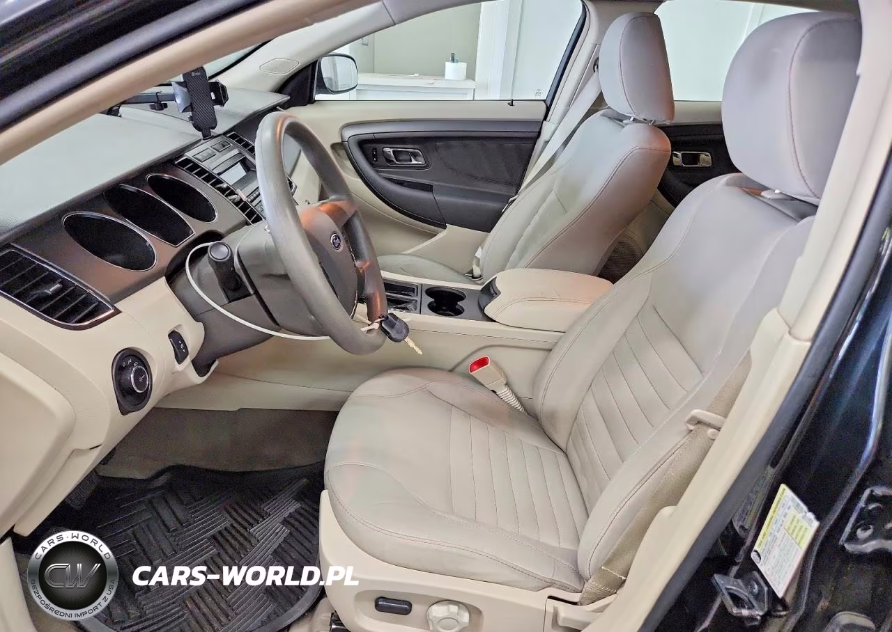 2011 Ford Taurus Se VIN:1FAHP2DWXBG107856 - 7