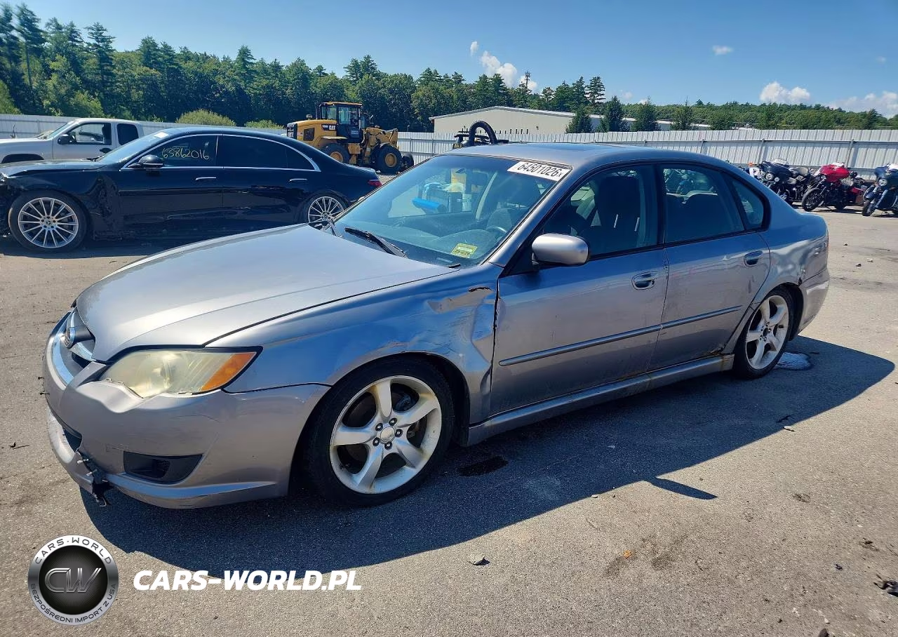 2008 Subaru Legacy 2.5I