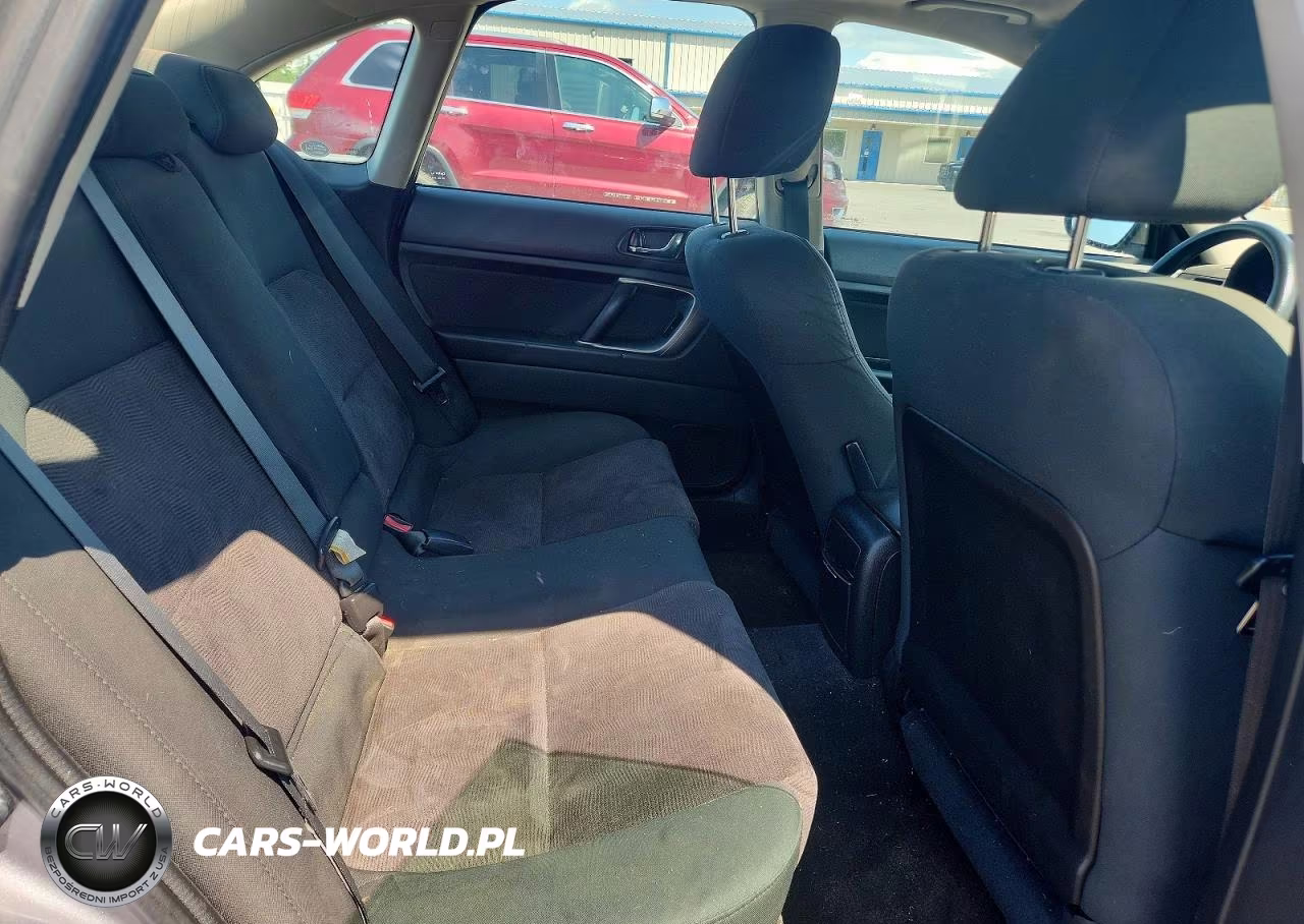 2008 Subaru Legacy 2.5I VIN:4S3BL616187214598 - 10