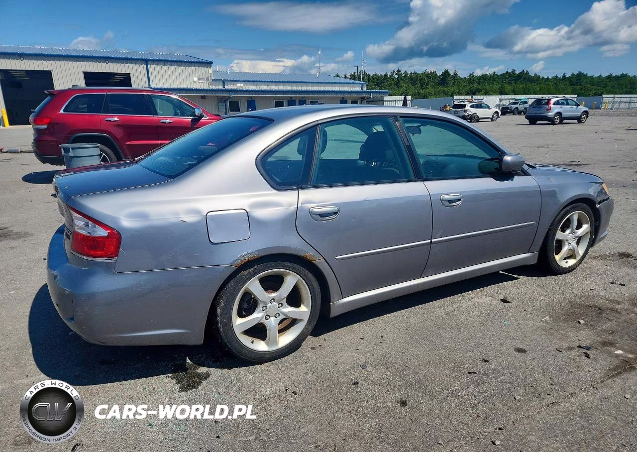 2008 Subaru Legacy 2.5I VIN:4S3BL616187214598 - 3