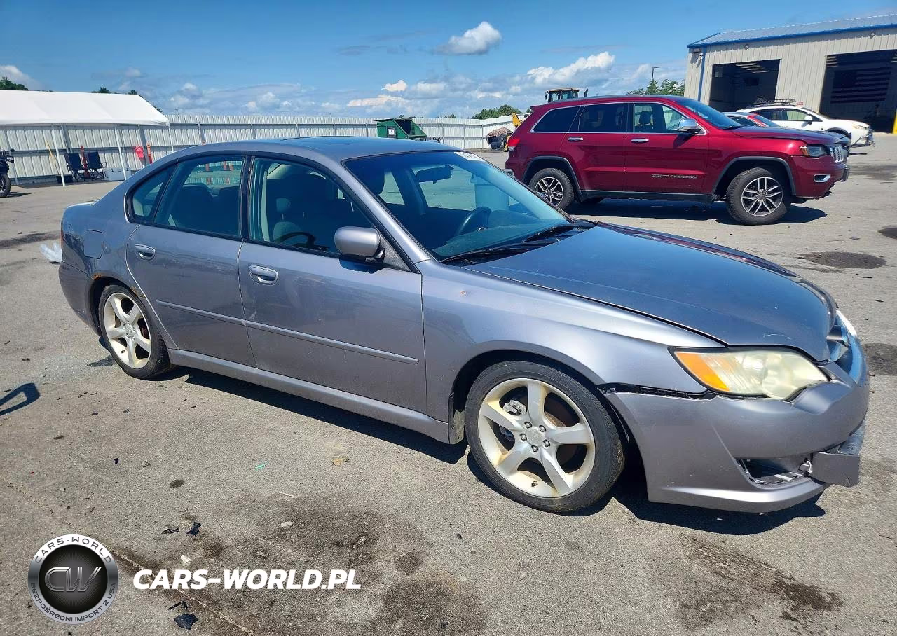 2008 Subaru Legacy 2.5I VIN:4S3BL616187214598 - 4