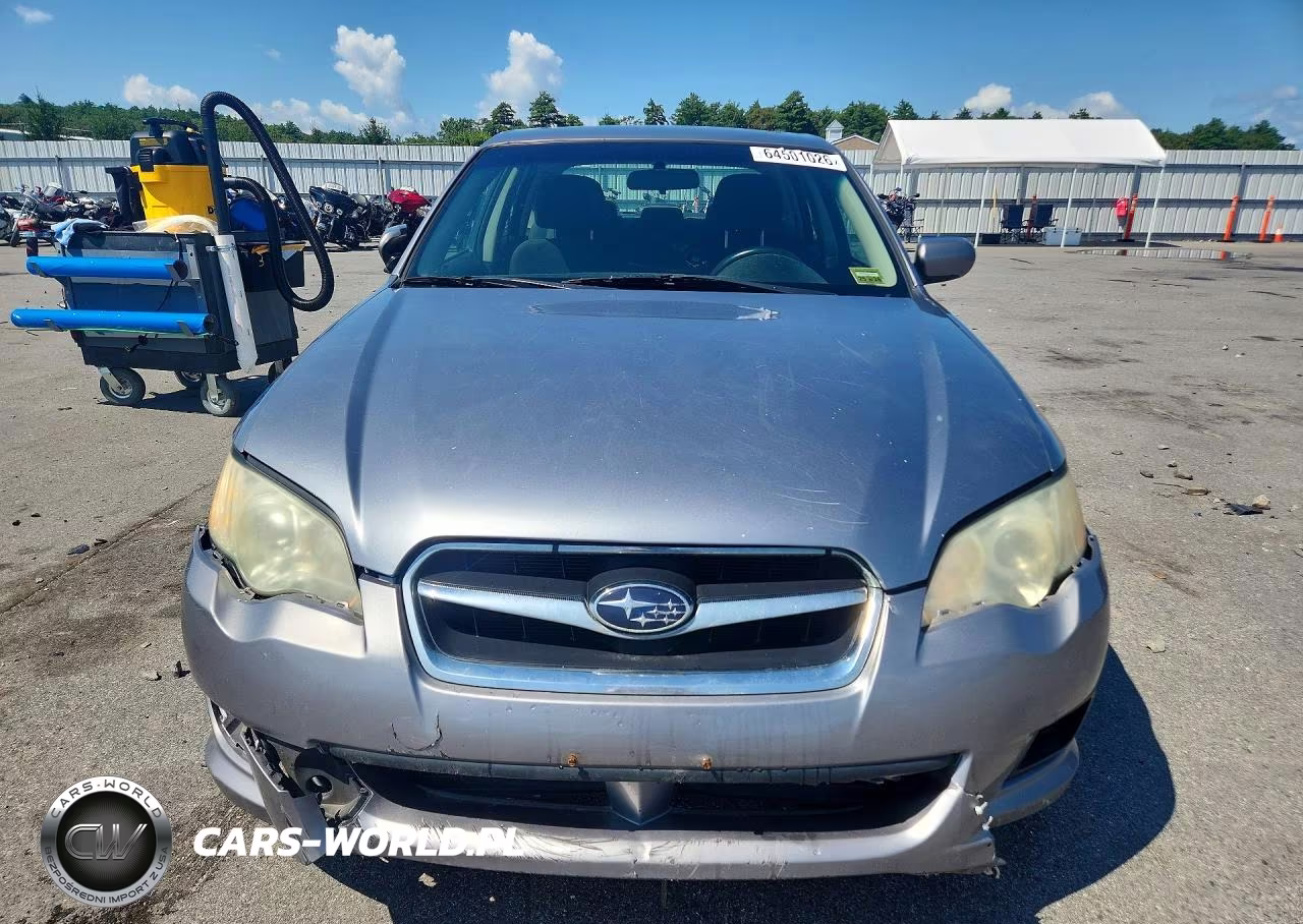 2008 Subaru Legacy 2.5I VIN:4S3BL616187214598 - 5