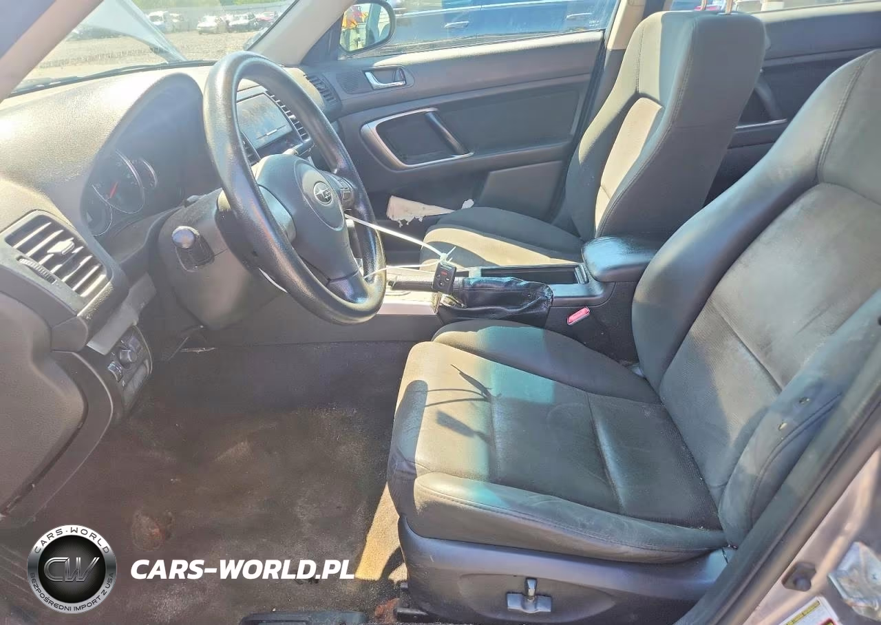 2008 Subaru Legacy 2.5I VIN:4S3BL616187214598 - 7