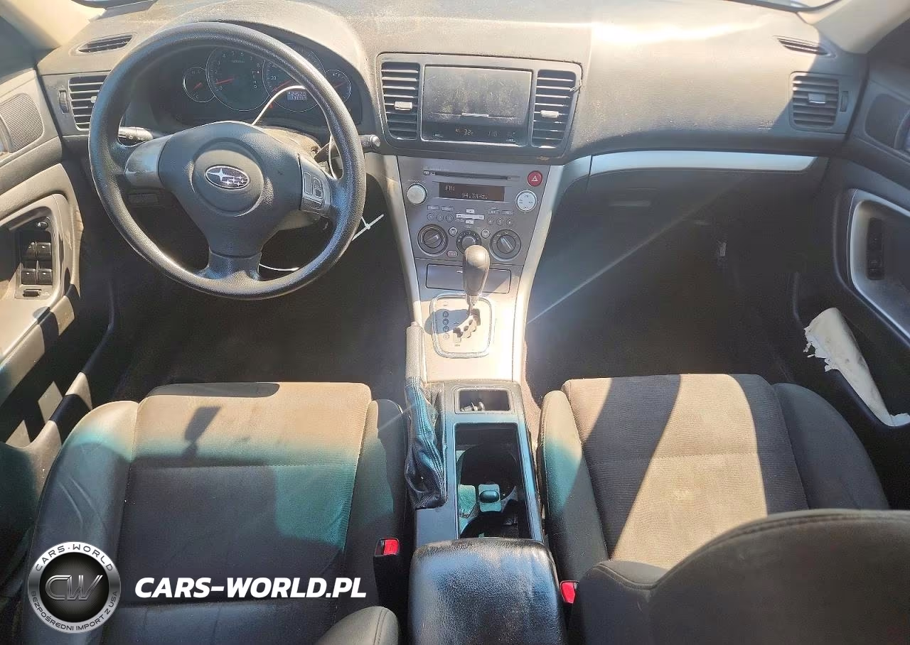 2008 Subaru Legacy 2.5I VIN:4S3BL616187214598 - 8