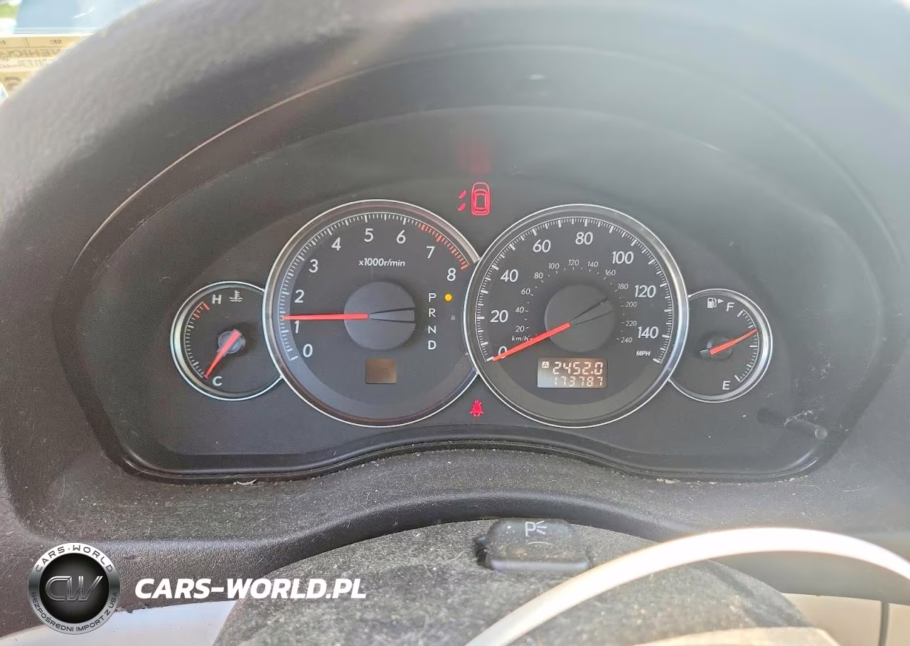 2008 Subaru Legacy 2.5I VIN:4S3BL616187214598 - 9
