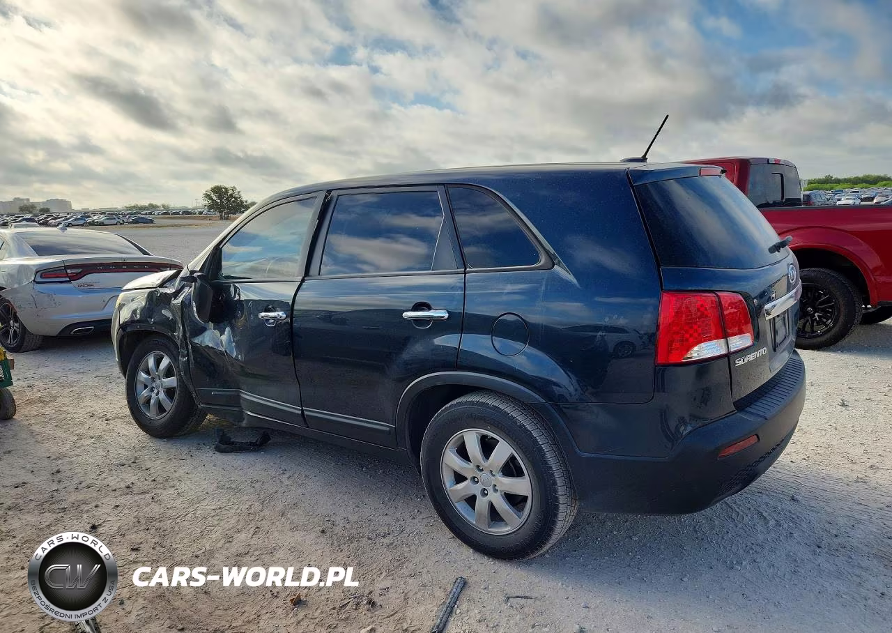 2013 Kia Sorento Lx VIN:5XYKT3A16DG378090 - 2