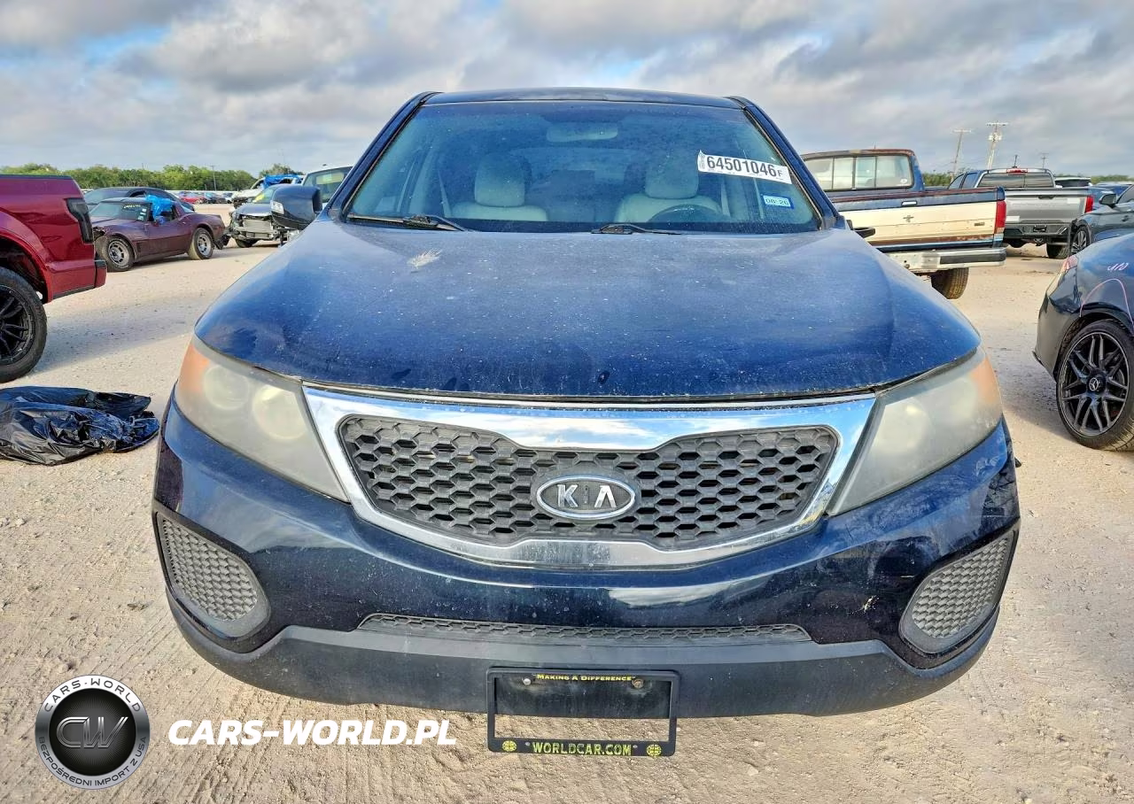 2013 Kia Sorento Lx VIN:5XYKT3A16DG378090 - 5