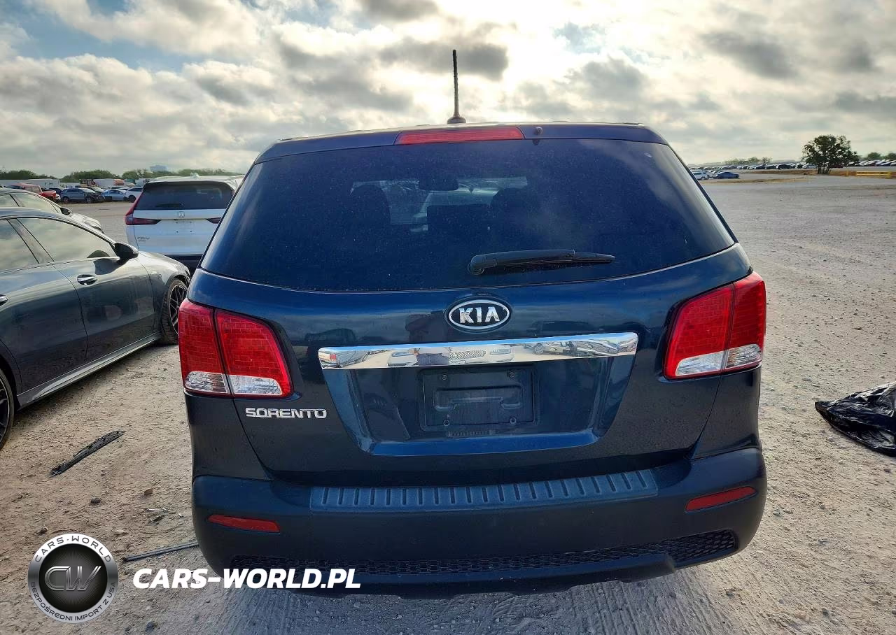 2013 Kia Sorento Lx VIN:5XYKT3A16DG378090 - 6
