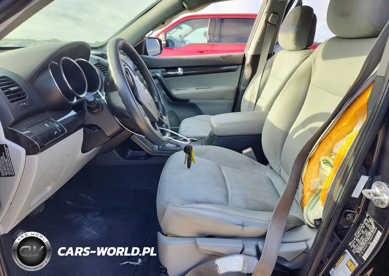 2013 Kia Sorento Lx VIN:5XYKT3A16DG378090 - 7