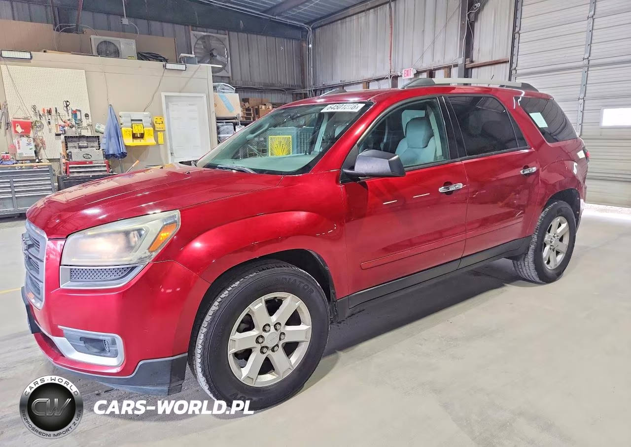 2013 GMC Acadia Sle
