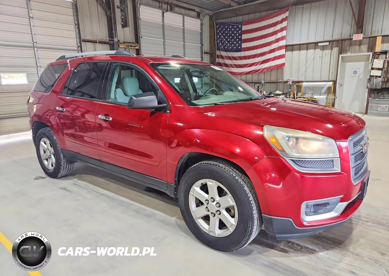 2013 GMC Acadia Sle VIN:1GKKRPKD5DJ197128 - 4