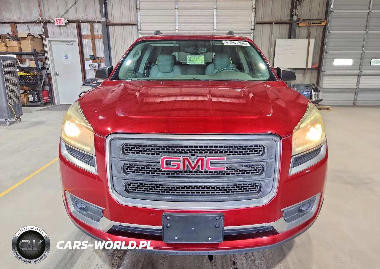 2013 GMC Acadia Sle VIN:1GKKRPKD5DJ197128 - 5