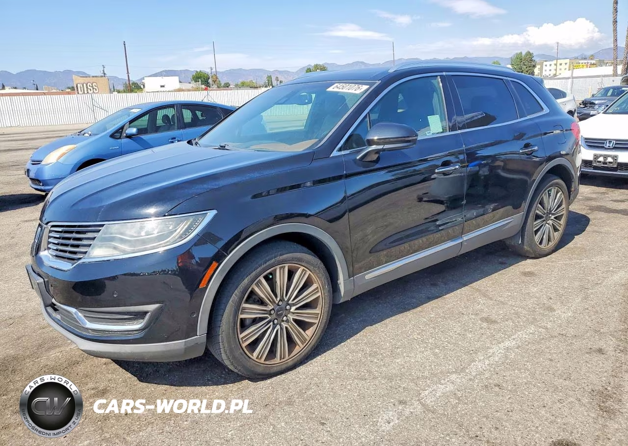 2016 Lincoln Mkx Black Label – zdjęcie 1 z 13