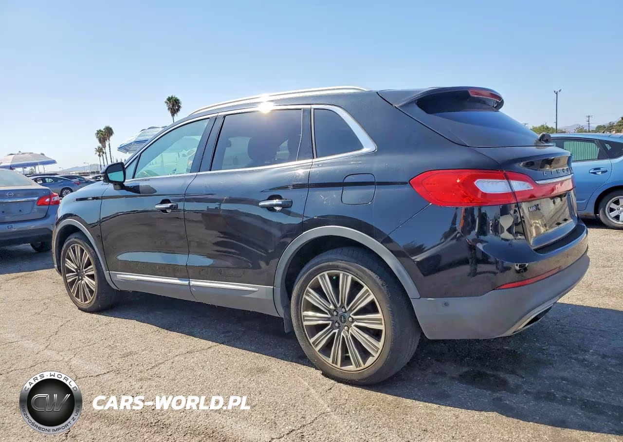 2016 Lincoln Mkx Black Label VIN:2LMPJ9JP1GBL74931 - 2