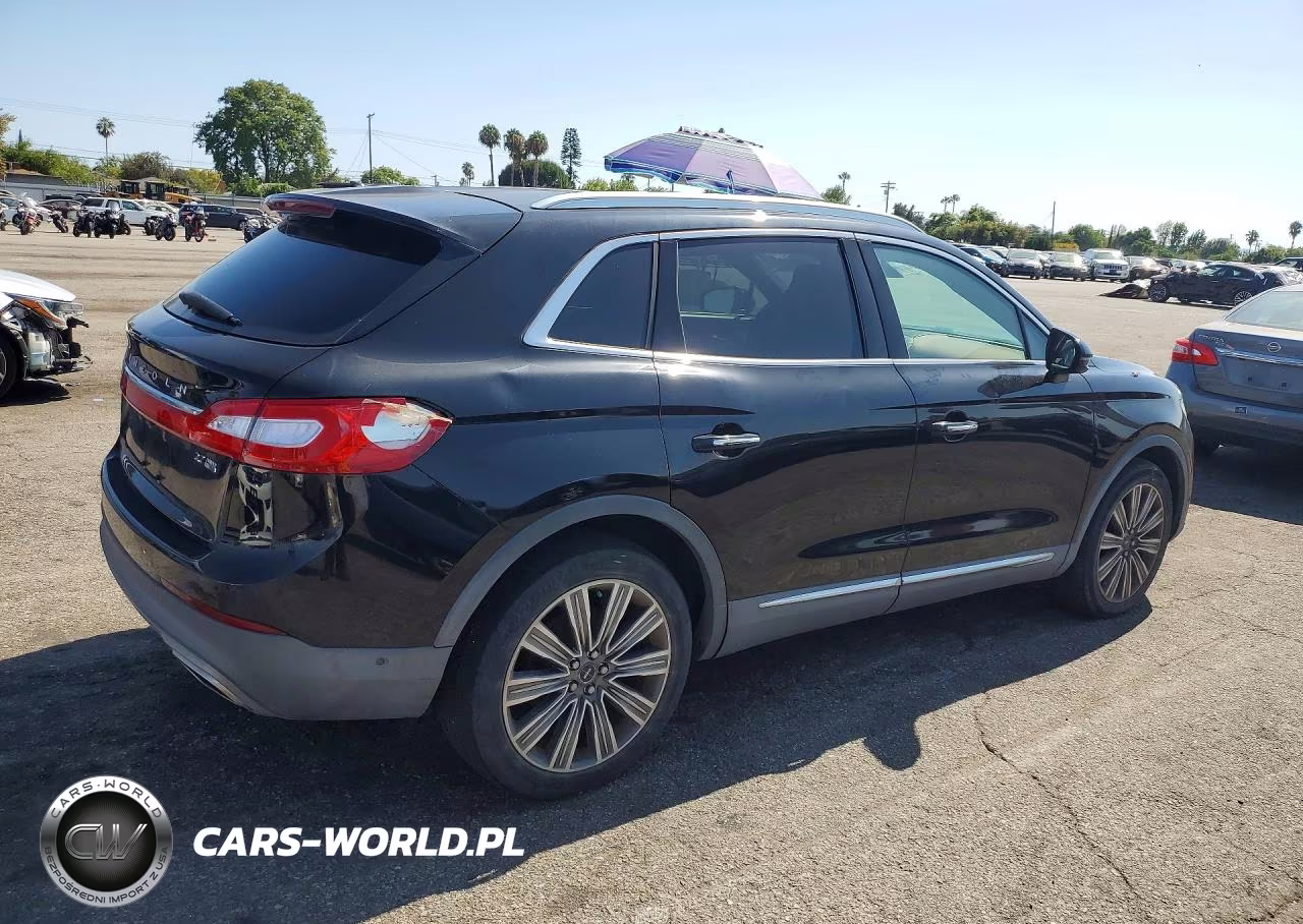 2016 Lincoln Mkx Black Label VIN:2LMPJ9JP1GBL74931 - 3