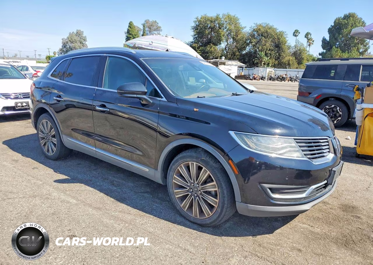 2016 Lincoln Mkx Black Label VIN:2LMPJ9JP1GBL74931 - 4