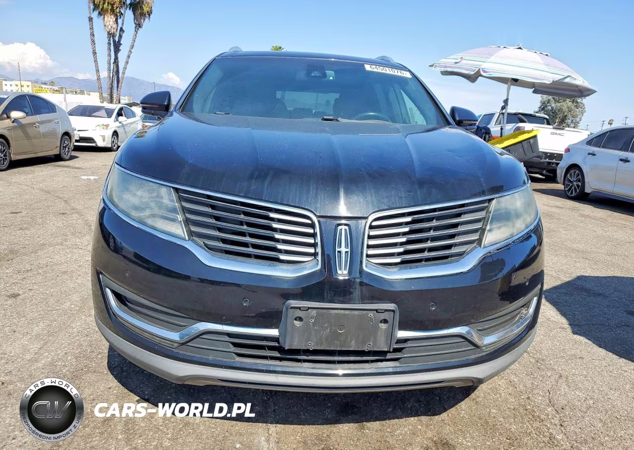 2016 Lincoln Mkx Black Label VIN:2LMPJ9JP1GBL74931 - 5