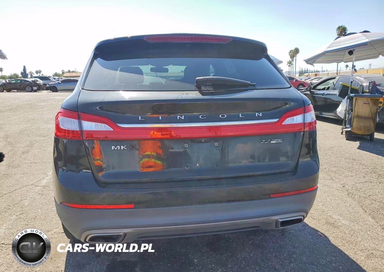 2016 Lincoln Mkx Black Label VIN:2LMPJ9JP1GBL74931 - 6